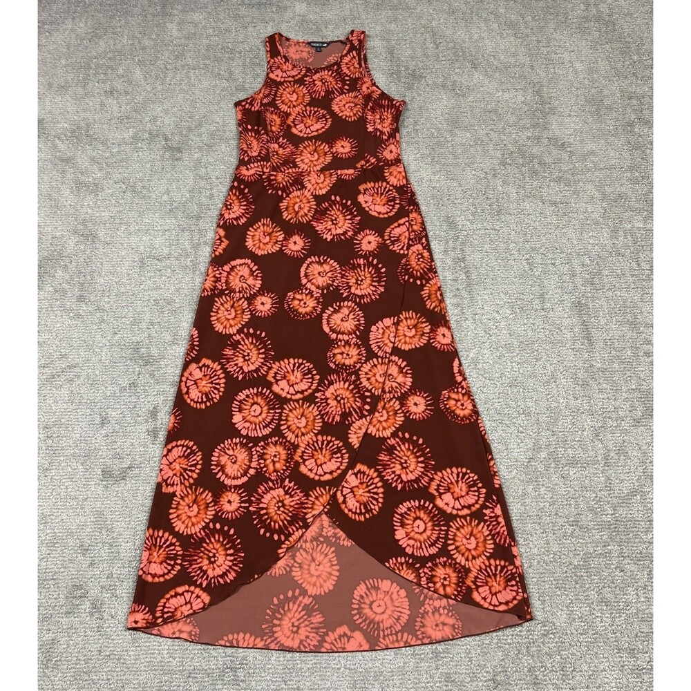 Toad & Co Sunkissed Maxi Dress Womens Small Grenadine Resort Beach Vacation